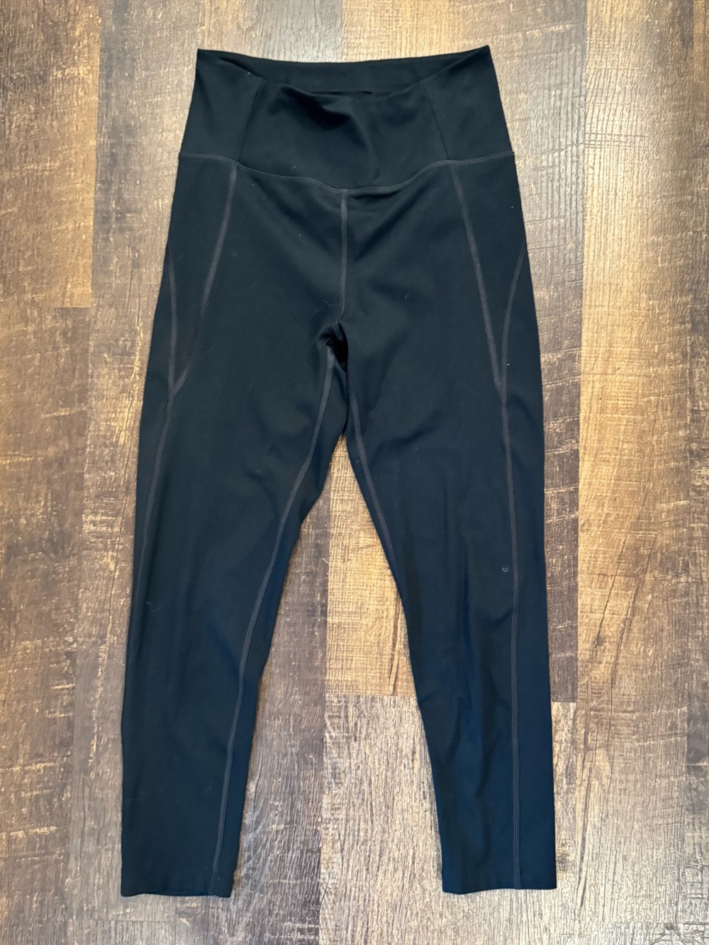 Girlfriend collective black athletic capri leggings
